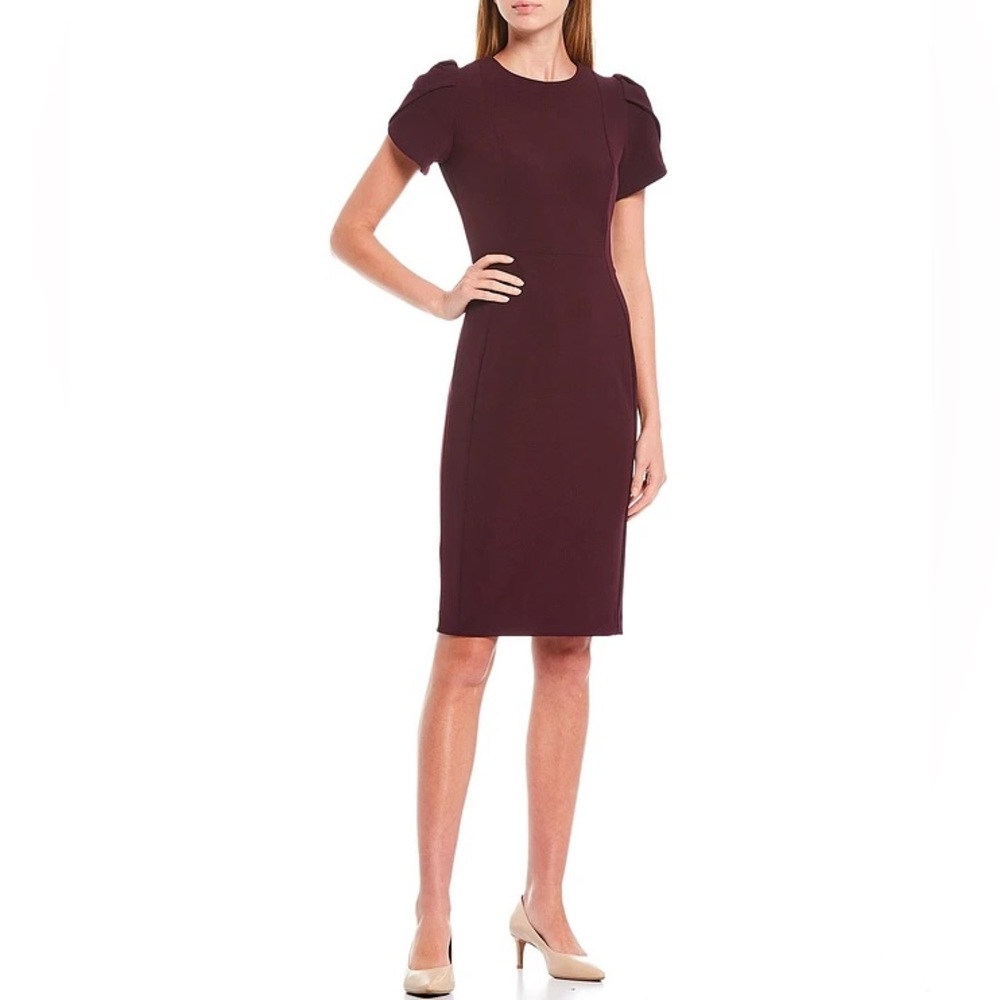 Marc New York Burgundy fitted Dress size XS
